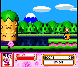 Hoshi no Kirby Super Deluxe screenshot 2 for Super Famicom
